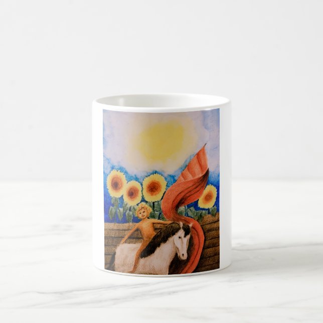 Caneca De Café cartão Sol (Centro)