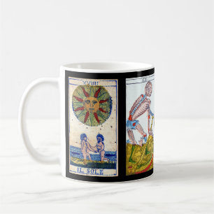 Caneca De Café Cartão Tarot