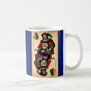 Caneca De Café Cartão tarot do século XIX n.º 1