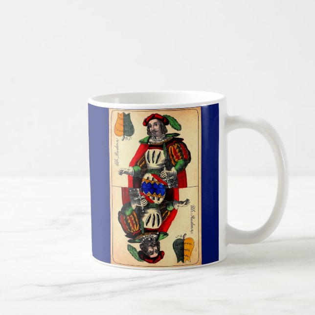 Caneca De Café Cartão tarot do século XIX n.º 1 (Direita)