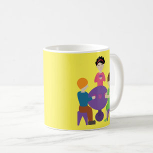 Caneca De Café Cartas de Baralho