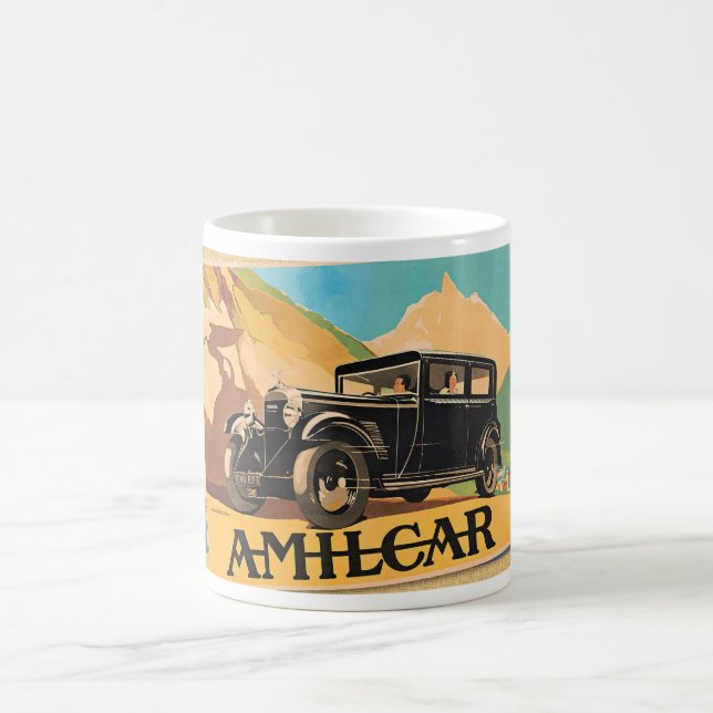 Caneca De Café cartaz AMILCAR c1925  (Centro)