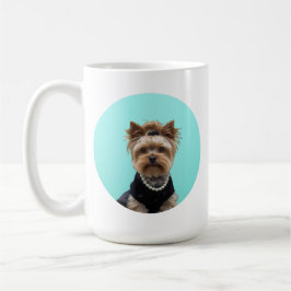 Caneca De Café Cartaz de Café da Manhã Clássico Yorkshire Terrier