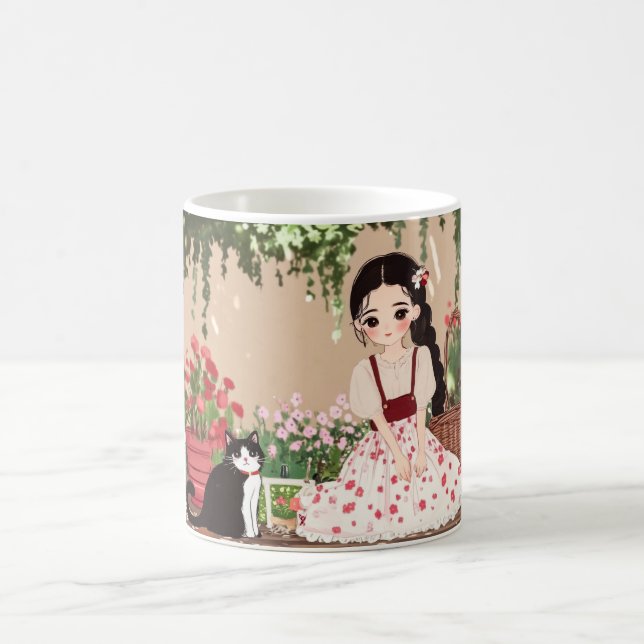 Caneca De Café Cartaz de Momentos Perfeitos (Centro)