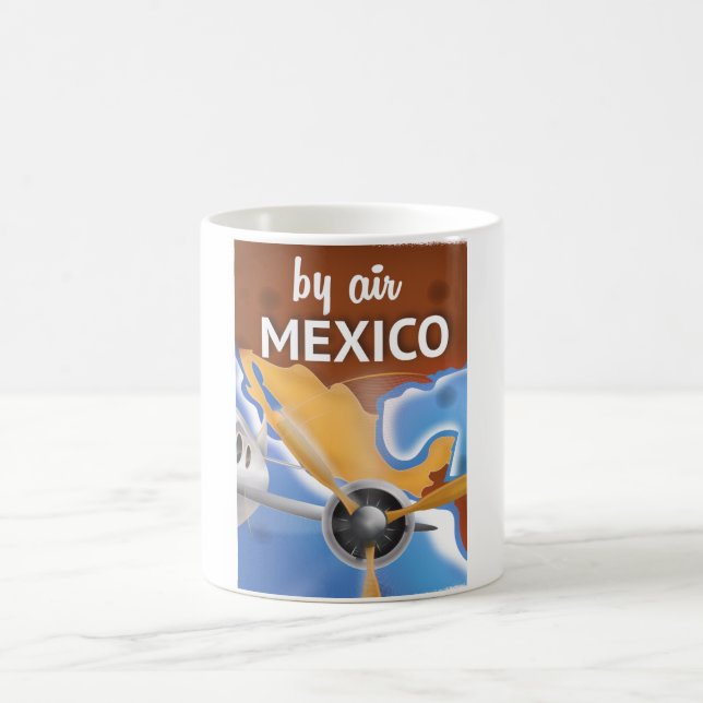 Caneca De Café Cartaz de viagem Tulum, México (Centro)