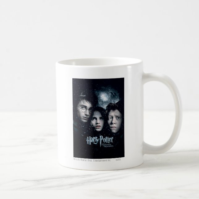 Caneca De Café Cartaz do Filme Harry Potter (Direita)