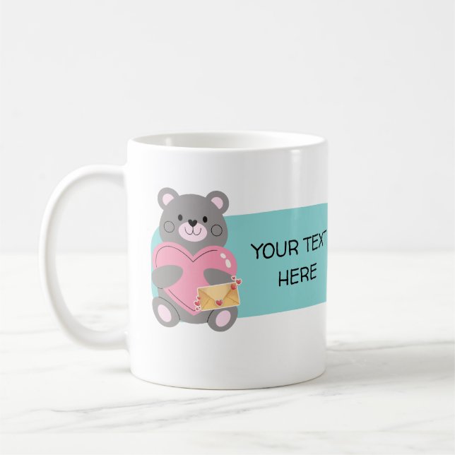 CANECA DE CAFÉ CARTAZEM PERSONALIZÁVEL (Esquerda)
