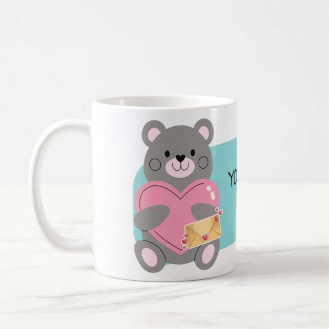 CANECA DE CAFÉ CARTAZEM PERSONALIZÁVEL (Esquerda)