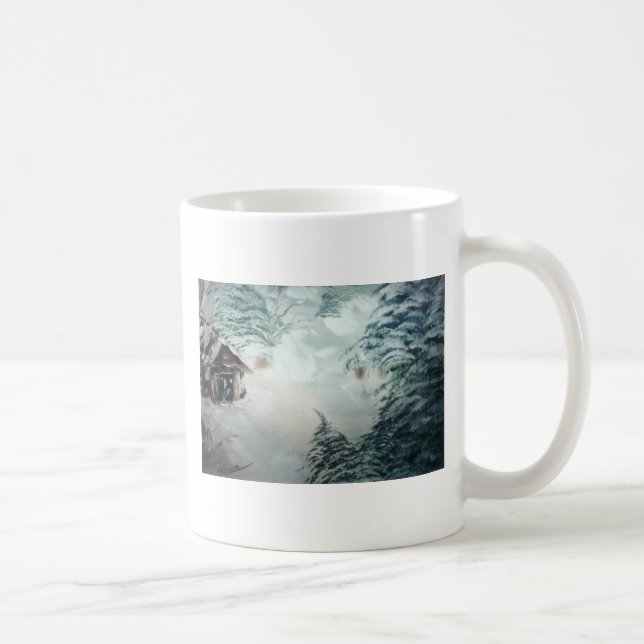 Caneca De Café cartões (Direita)