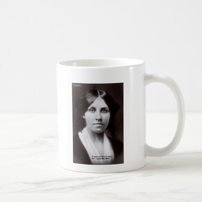 Caneca De Café Cartões de Citação de Amor e Presente de Louisa Ma (Direita)