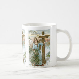 Caneca De Café Cartões de natal Angel
