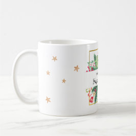 Caneca De Café Cartões de natal Cozy Mug