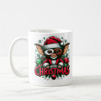 Caneca De Café "Cartões de natal Festivo: Feliz 🎄 de Natal