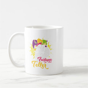 Caneca De Café Cartões de Tarô Occulto Mágico da Fortune Teller