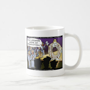 Caneca De Café Cartões Engraçados de Polícia & Donuts Camisetas C