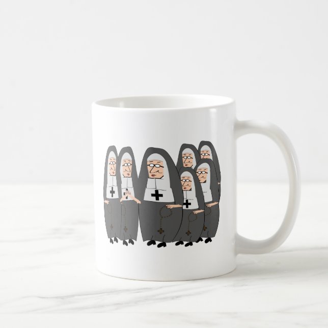 Caneca De Café Cartões Nun Jubilee (Direita)