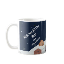 Cartões postais de Natal Feliz Modelo Design