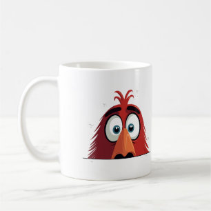 Caneca De Café Cartografia Animal Engraçada Adorável E Engraçada