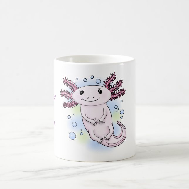 Caneca De Café Cartografia de animais de estimação de peixe-boi-r (Centro)