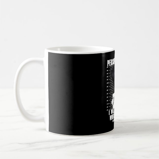 Caneca De Café Cartografia Engraçado de Cachorro Havanese (Esquerda)