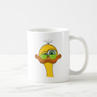 Caneca De Café Cartografia Engraçado de Pato Ímpar