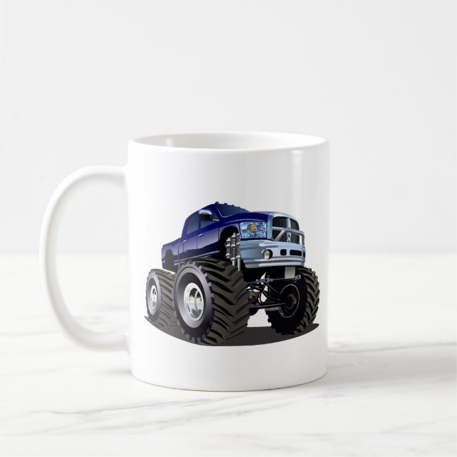 Caneca De Café Cartoon (Esquerda)