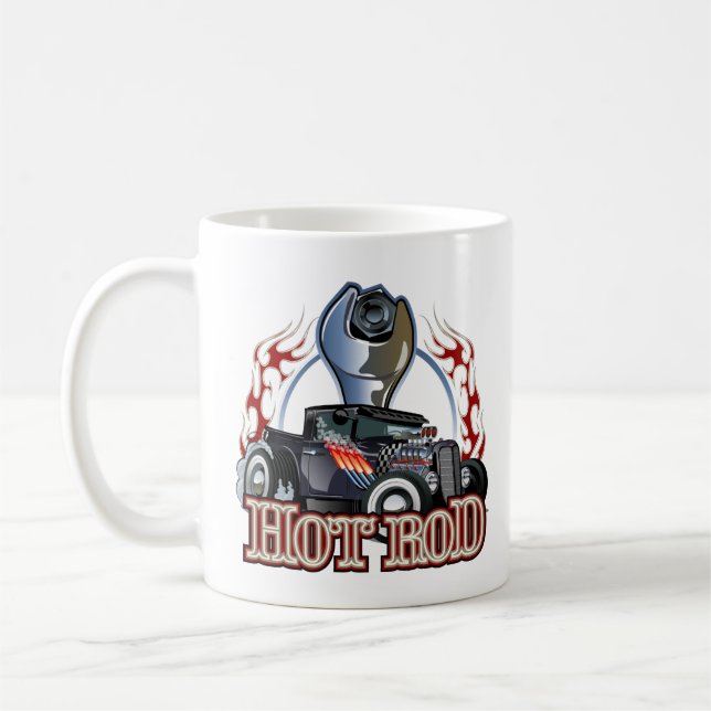 Caneca De Café Cartoon (Esquerda)