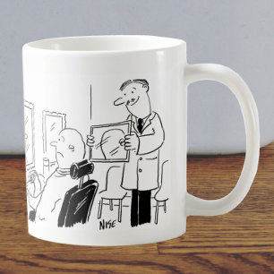 Caneca De Café Cartoon Barber ou Hairdresser