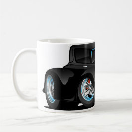Caneca De Café Cartoon Car Designed Mug