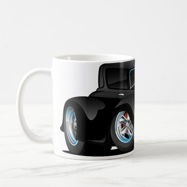 Caneca De Café Cartoon Car Designed Mug (Esquerda)