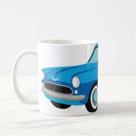 Caneca De Café Cartoon Car Designed Mug