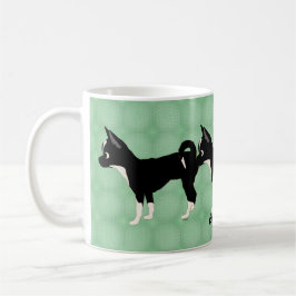 Caneca De Café Cartoon Chihuahua v2