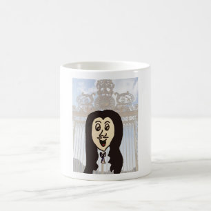 Caneca De Café Cartoon de Louis IVX Coffee Mug