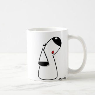 Caneca De Café Cartoon Dog - AwwNIMALS