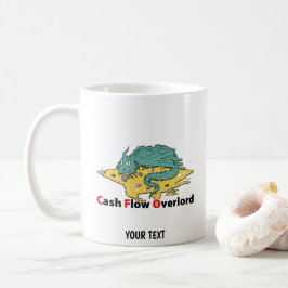 Caneca De Café Cartoon Dragão CFO