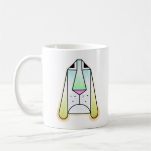Caneca De Café Cartoon Droopy Bloodhound Mug