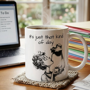 Caneca De Café Cartoon Engraçado