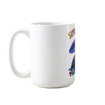 Cartoon fantástico de uma tartaruga relaxando na p