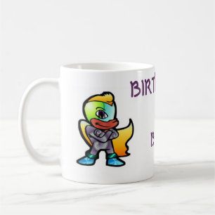 Caneca De Café Cartoon Hero