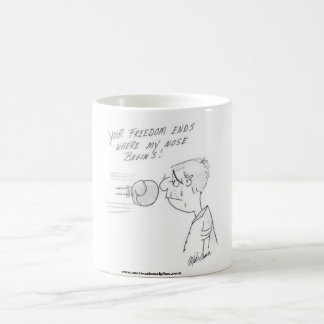Caneca De Café Cartoon: Lidando com Pessoas Difíceis