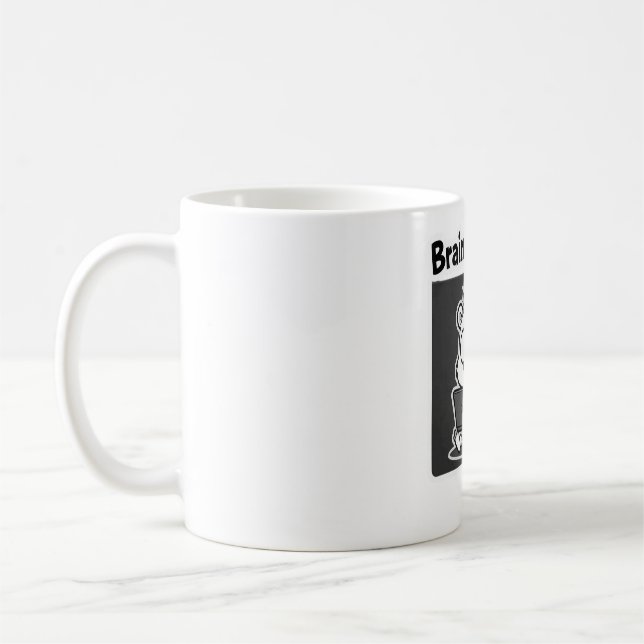 Caneca De Café Cartoon Meme deouriço Engraçado  (Esquerda)