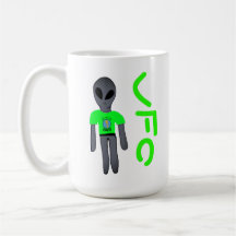 cartoon ovni alien cinza