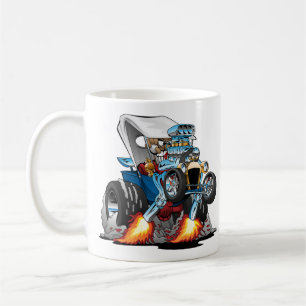 Caneca De Café Cartoon Personalizado de balde T Roadster