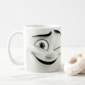 Caneca De Café Cartoon Winthroon Face 3D Mug 9