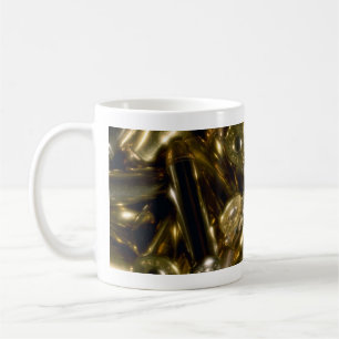 Caneca De Café Cartuchos, misturados .44 e .357 magnum em p