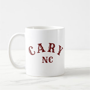 Caneca De Café Cary, Carolina do Norte