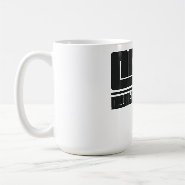 Caneca De Café Cary - Carolina do Norte (Esquerda)