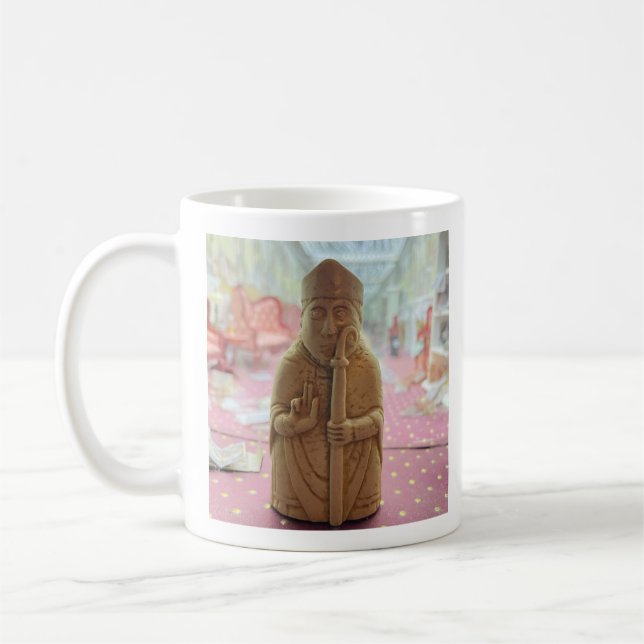 Caneca de Café Casa Assombrada de Lewis Chess 1 (Esquerda)