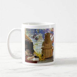 Caneca de Café Casa Assombrada de Lewis Xadrez 2