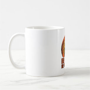 Caneca De Café Casa Assombrada Tenha Medo Design de Halloween Vin
